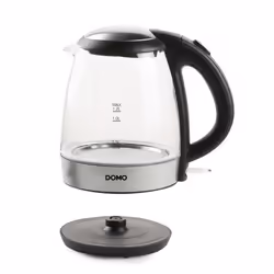 Domo DO9218WK bouilloire 1,2 L 2200 W Noir, Argent - Vue supplémentaire 7