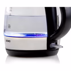 Domo DO9218WK bouilloire 1,2 L 2200 W Noir, Argent - Vue supplémentaire 9