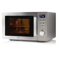 Domo DO2334CG micro-onde Comptoir Micro-onde combiné 34 L 1000 W Acier inoxydable