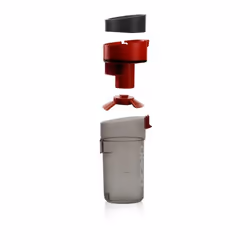Domo DO1032SV aspirateur balai et balai électrique Batterie Sec Sans sac 0,6 L Gris - Vue supplémentaire 10