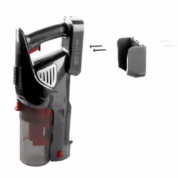 Domo DO1032SV aspirateur balai et balai électrique Batterie Sec Sans sac 0,6 L Gris - Vue supplémentaire 11