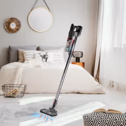 Domo DO1032SV aspirateur balai et balai électrique Batterie Sec Sans sac 0,6 L Gris - Vue supplémentaire 13