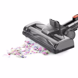 Domo DO1032SV aspirateur balai et balai électrique Batterie Sec Sans sac 0,6 L Gris - Vue supplémentaire 5