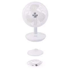 Domo DO8147 ventilateur Blanc - Vue supplémentaire 4
