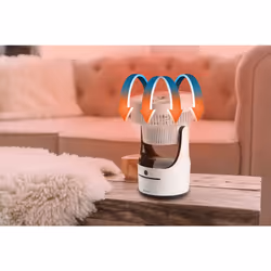 Domo DO8148 ventilateur Noir, Blanc - Vue supplémentaire 12