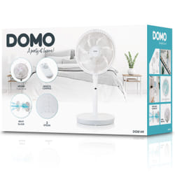 Domo DO8149 ventilateur Blanc