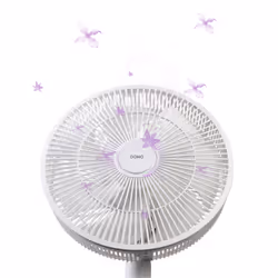 Domo DO8149 ventilateur Blanc