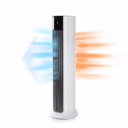 Domo DO157A humidificateur 7 L Noir, Blanc 65 W
