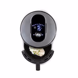 Domo DELI FRYER XL Friteuse à air chaud 4L Noir, Inox - Vue supplémentaire 10