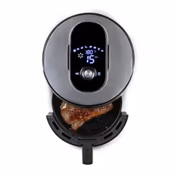 Domo DELI FRYER XL Friteuse à air chaud 4L Noir, Inox - Vue supplémentaire 11