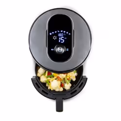 Domo DELI FRYER XL Friteuse à air chaud 4L Noir, Inox - Vue supplémentaire 12