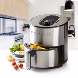 Domo DELI FRYER XL Friteuse à air chaud 4L Noir, Inox - Vue supplémentaire 14