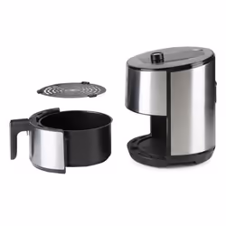 Domo DELI FRYER XL Friteuse à air chaud 4L Noir, Inox - Vue supplémentaire 5
