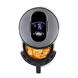 Domo DELI FRYER XL Friteuse à air chaud 4L Noir, Inox - Vue supplémentaire 8
