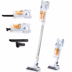 Aspirateur Balai 3-en-1 PRIMO PR500SV - Sans Fil - 185V - Puissant système cyclonique