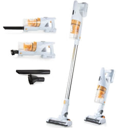 Aspirateur Balai 3-en-1 PRIMO PR500SV - Sans Fil - 185V - Puissant système cyclonique