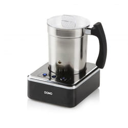 Domo DO717MF mousseur à lait Mousseur à lait automatique Noir, Acier inoxydable