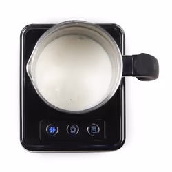Domo DO717MF mousseur à lait Mousseur à lait automatique Noir, Acier inoxydable - Vue supplémentaire 10