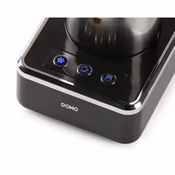 Domo DO717MF mousseur à lait Mousseur à lait automatique Noir, Acier inoxydable - Vue supplémentaire 16
