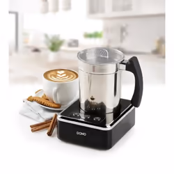 Domo DO717MF mousseur à lait Mousseur à lait automatique Noir, Acier inoxydable - Vue supplémentaire 18