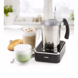 Domo DO717MF mousseur à lait Mousseur à lait automatique Noir, Acier inoxydable - Vue supplémentaire 19