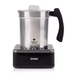 Domo DO717MF mousseur à lait Mousseur à lait automatique Noir, Acier inoxydable - Vue supplémentaire 4