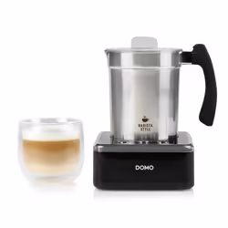 Domo DO717MF mousseur à lait Mousseur à lait automatique Noir, Acier inoxydable - Vue supplémentaire 5