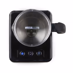 Domo DO717MF mousseur à lait Mousseur à lait automatique Noir, Acier inoxydable - Vue supplémentaire 7