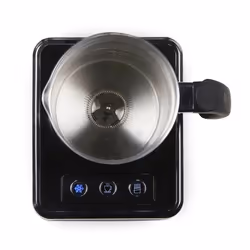 Domo DO717MF mousseur à lait Mousseur à lait automatique Noir, Acier inoxydable - Vue supplémentaire 8