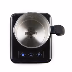 Domo DO717MF mousseur à lait Mousseur à lait automatique Noir, Acier inoxydable - Vue supplémentaire 9