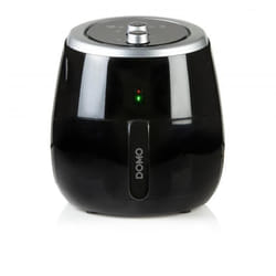 Domo DELI-FRYER 5 L Unique Autonome Friteuse d’air chaud Noir, Argent