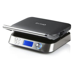 Domo DO9219W moule à gauffres 2 gauffre(s) 1600 W Acier inoxydable