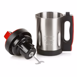 Domo DO719BL Appareil à soupe Plastique, Caoutchouc, Acier inoxydable 1,7 L