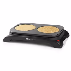Domo DO8715P appareil à crêpes 2 crèpe(s) 1000 W Noir