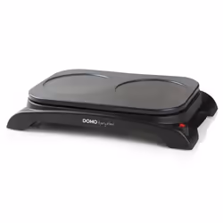 Domo DO8715P appareil à crêpes 2 crèpe(s) 1000 W Noir