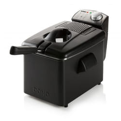 Domo DO1014FR friteuse Unique 4,5 L Autonome 3200 W Friteuse d’air chaud Noir