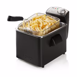 Domo DO1014FR friteuse Unique 4,5 L Autonome 3200 W Friteuse d’air chaud Noir