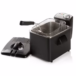 Domo DO1014FR friteuse Unique 4,5 L Autonome 3200 W Friteuse d’air chaud Noir