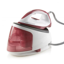 Domo DO7114S Centrale vapeur 1,2 L Semelle en céramique Rose, Blanc