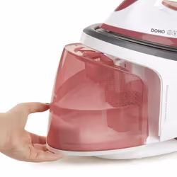 Domo DO7114S Centrale vapeur 1,2 L Semelle en céramique Rose, Blanc - Vue supplémentaire 11