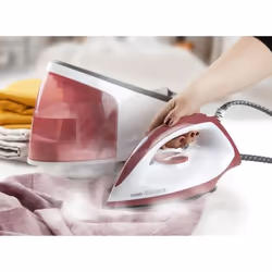 Domo DO7114S Centrale vapeur 1,2 L Semelle en céramique Rose, Blanc - Vue supplémentaire 14