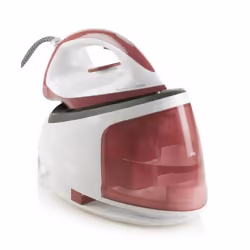 Domo DO7114S Centrale vapeur 1,2 L Semelle en céramique Rose, Blanc