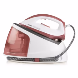 Domo DO7114S Centrale vapeur 1,2 L Semelle en céramique Rose, Blanc - Vue supplémentaire 4
