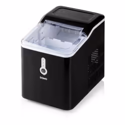 Domo DO9220IB machine à glaçons Machine à glaçon portable 12 kg/24h Noir