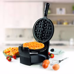 Domo DO9223W moule à gauffres Noir - Vue supplémentaire 15