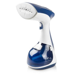 Domo DO7057S défroisseur à vapeur Défroisseur vapeur portatif 0,22 L Bleu, Blanc