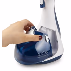 Domo DO7057S défroisseur à vapeur Défroisseur vapeur portatif 0,22 L Bleu, Blanc - Vue supplémentaire 10