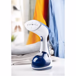Domo DO7057S défroisseur à vapeur Défroisseur vapeur portatif 0,22 L Bleu, Blanc - Vue supplémentaire 13