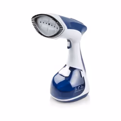 Domo DO7057S défroisseur à vapeur Défroisseur vapeur portatif 0,22 L Bleu, Blanc