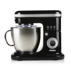Domo DO1023KR robot de cuisine 1200 W 6 L Noir, Acier inoxydable